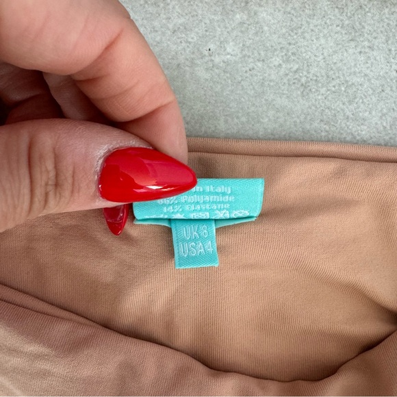 MELISSA OBADASH MAJORCA TAN BIKINI - Picture 13 of 15